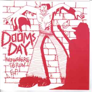 Dooms Day - Nowhere To Run E.P. album cover
