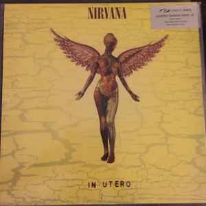 Nirvana - In Utero album cover