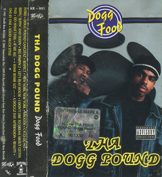 Tha Dogg Pound – Dogg Food (Cassette) - Discogs