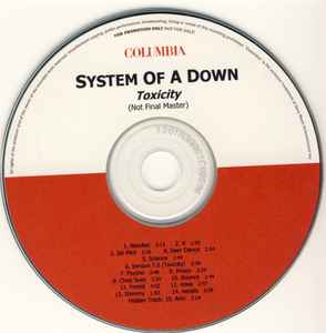 System of a Down: Toxicity Album Review