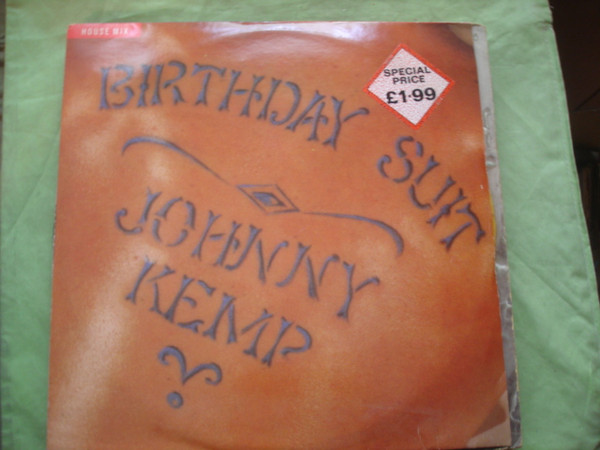 Johnny Kemp – Birthday Suit (1989, CD) - Discogs