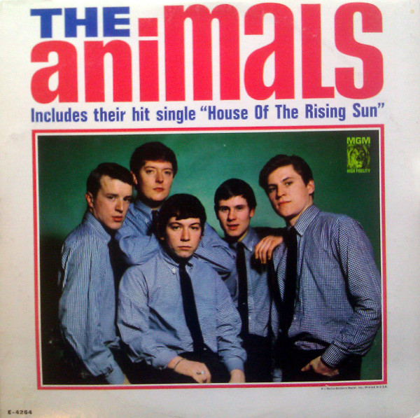 The Animals – The Animals (1964, MGM Pressing, Vinyl) - Discogs