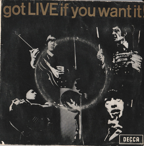 The Rolling Stones – Got Live If You Want It! (1965, Vinyl) - Discogs