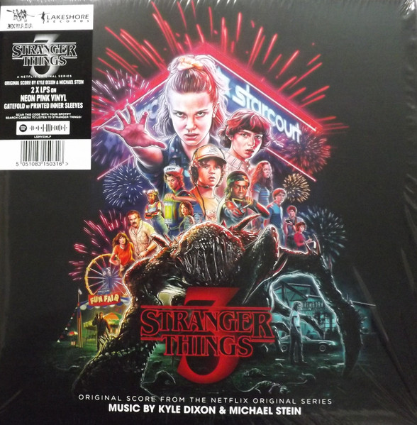 Buy Various : Stranger Things 4: Soundtrack From The Netflix Series (2xLP,  Comp) Online for a great price – Feels So Good