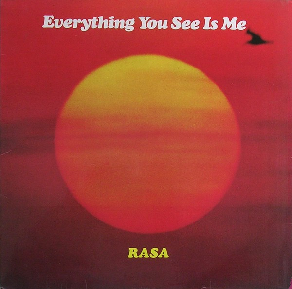 Rasa – Everything You See Is Me (1978, Vinyl) - Discogs