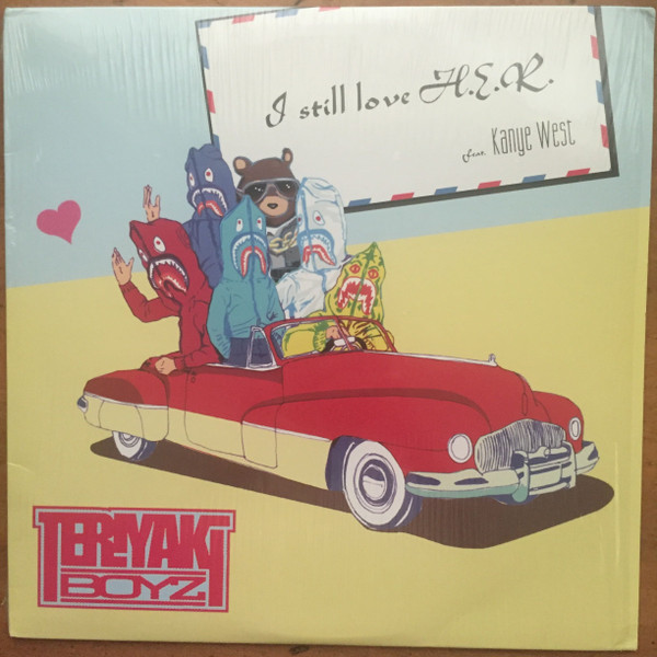 Teriyaki Boyz Feat. Kanye West – I Still Love H.E.R. (2007, Vinyl 