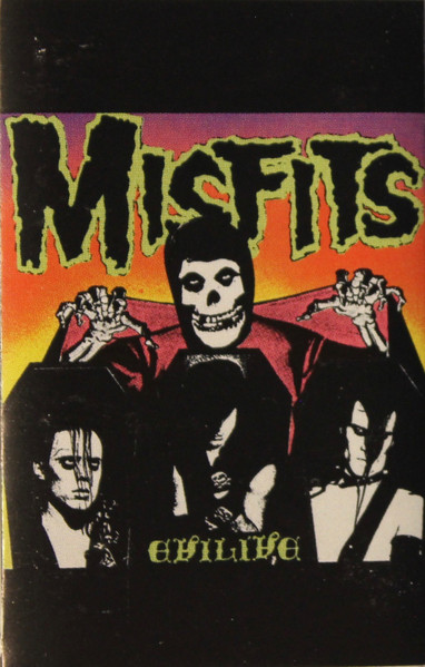 Misfits – Evilive (Vinyl) - Discogs