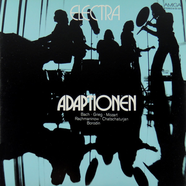 Electra – Adaptionen (1976, Red Labels, Vinyl) - Discogs