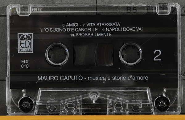 télécharger l'album Mauro Caputo - Musica E Storie DAmore