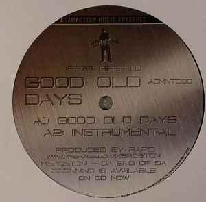 Mercston - Good Old Days / Whos Mercs? album cover