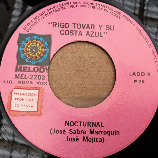 last ned album Rigo Tovar Y Su Costa Azul - A Caballo Nocturnal