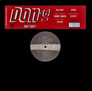 DON-E - Don't She? / Circles album cover