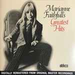 Cover of Marianne Faithfull's Greatest Hits, , CD