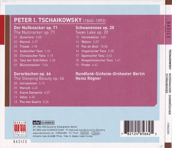 Album herunterladen Tschaikowsky - Nussknacker Dornröschen Schwanensee