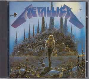 Metallica – Metallica (1991, CD) - Discogs