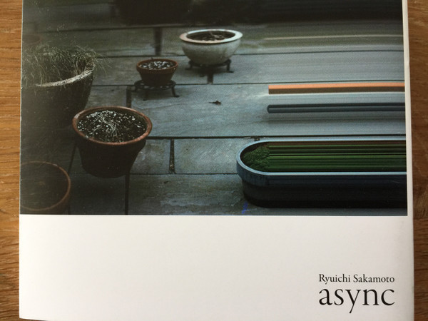 Ryuichi Sakamoto – Async (2017, Vinyl) - Discogs