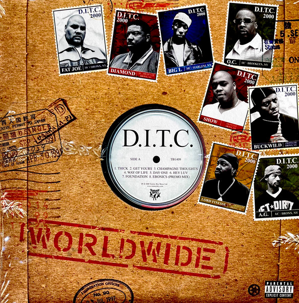 D.I.T.C. – D.I.T.C. (2000, Vinyl) - Discogs