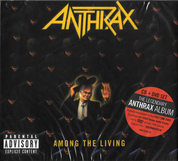 Anthrax – Among The Living (CD) - Discogs