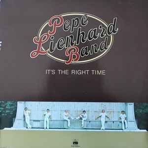 Pepe Lienhard Band - It's The Right Time album cover