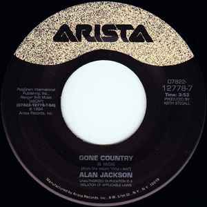 Alan Jackson (2) - Gone Country / All American Country Boy album cover