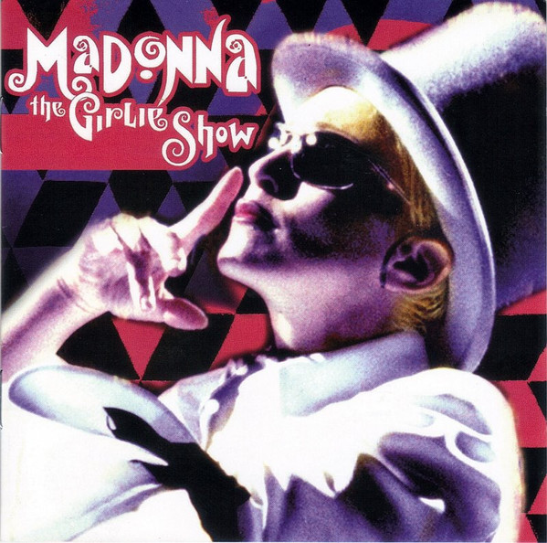 Madonna – The Girlie Show 1993 TV Broadcast (2018, Red, White