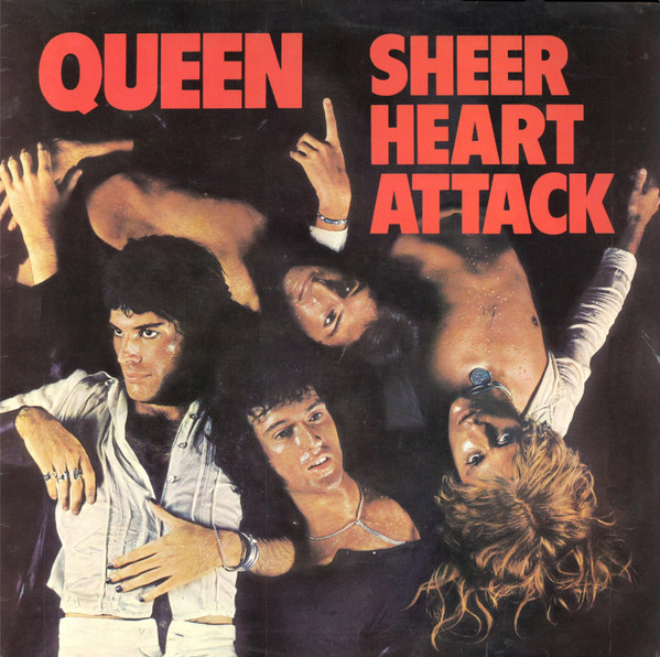 QUEEN☆Sheer Heart Attack UK EMI オリジナル iveyartistry.com