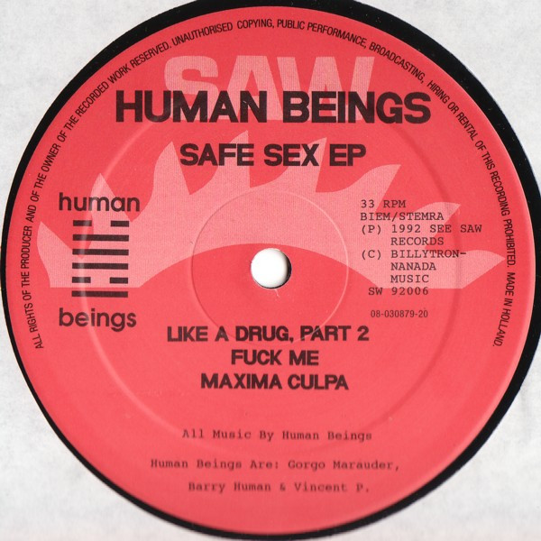 télécharger l'album Human Beings - Safe Sex EP