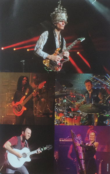 Steve Vai – Stillness In Motion (Vai Live In L.A.) (2015, DVD