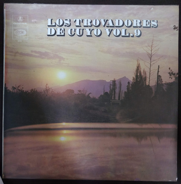 Album herunterladen Los Trovadores Del Cuyo - Los Trovadores Del Cuyo Vol9