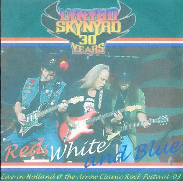Lynyrd Skynyrd – Red, White And Blue (2003, - Discogs