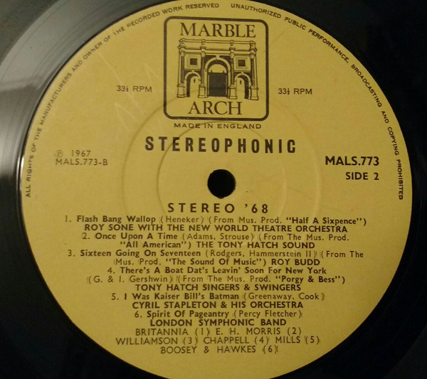 descargar álbum Various - Stereo 68