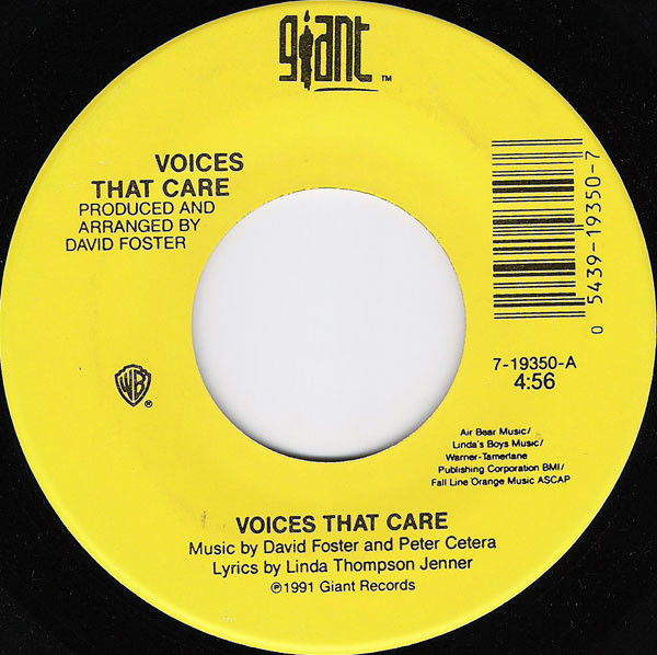 Voices That Care – Voices That Care (1991, VHS) - Discogs