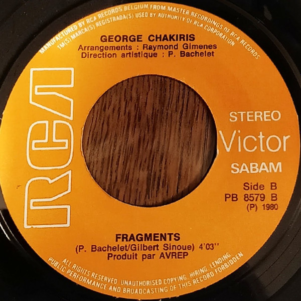 lataa albumi George Chakiris - Carte Postale Encore Un Ete Loin De Toi