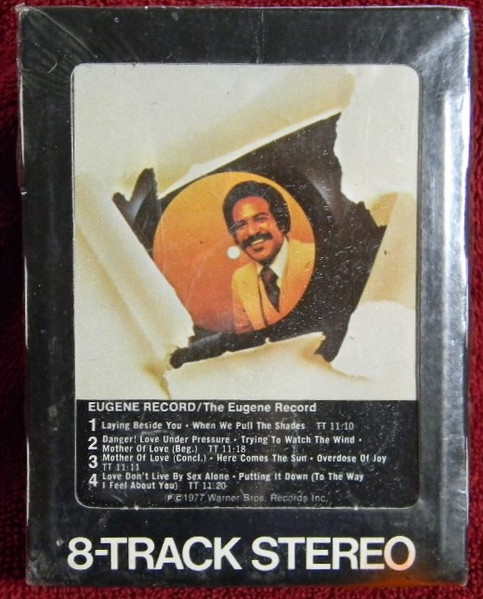 Eugene Record – The Eugene Record (1977, 8-Track Cartridge) - Discogs