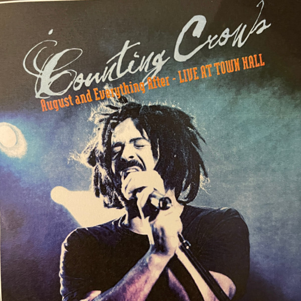 Counting Crows - August And Everything After - Live At Town Hall ...