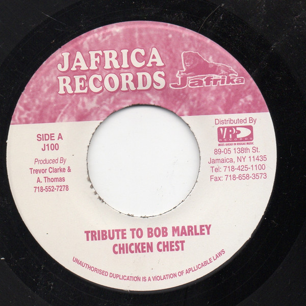 ladda ner album Chicken Chest - Tribute To Bob Marley