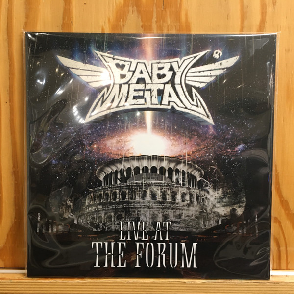 Babymetal – Live At The Forum (The One Limited Edition) (2020, Box 