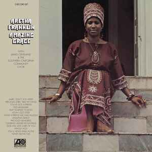 Aretha Franklin - Amazing Grace album cover