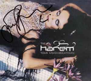 Sarah Brightman - The Harem Tour album cover
