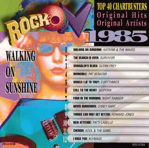 Rock On - Walking On Sunshine - 1985 (1998, CD) - Discogs