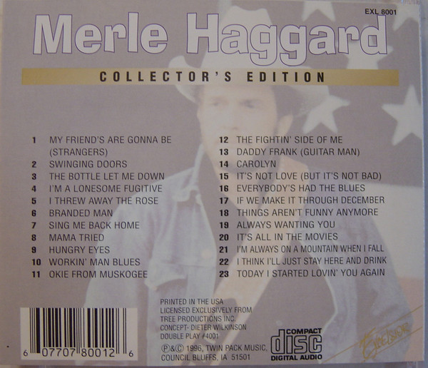 lataa albumi Merle Haggard - Collectors Edition