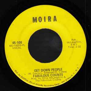 Get Down People / Lunar Funk - Fabulous Counts