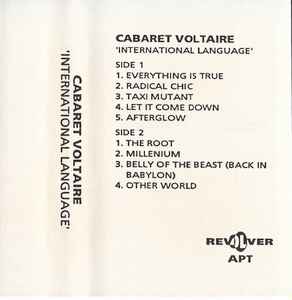 Cabaret Voltaire - International Language album cover