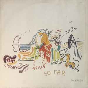 Crosby Stills Nash Young So Far Vinyl Discogs