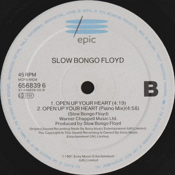 last ned album Slow Bongo Floyd - Open Up Your Heart