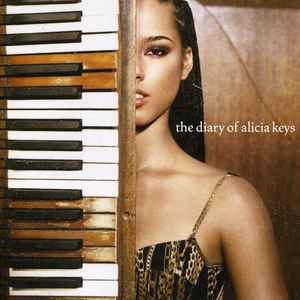 Alicia Keys - The Diary Of Alicia Keys アルバムカバー