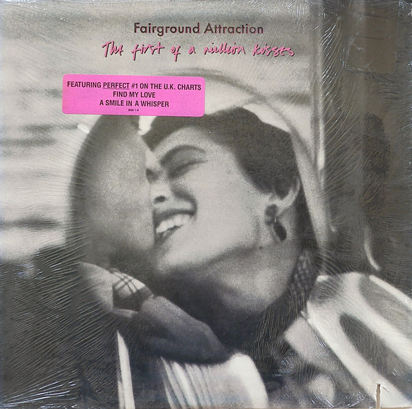 Fairground Attraction – The First Of A Million Kisses (1988, Vinyl 