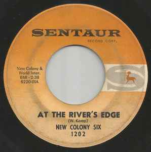 At The River's Edge / I Lie Awake (Vinyl, 7
