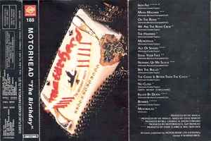 Motörhead – The Birthday (1990, Cassette) - Discogs