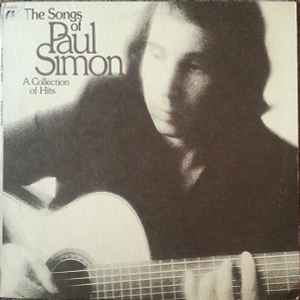 Paul Simon – The Songs Of Paul Simon A Collection Of Hits (Vinyl ...